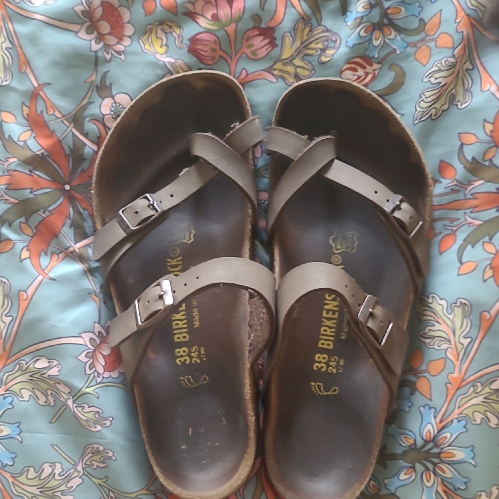 Birkenstock Women's Brown Sandals